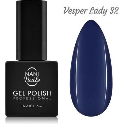 NANI gél lak Vesper Lady 6 ml