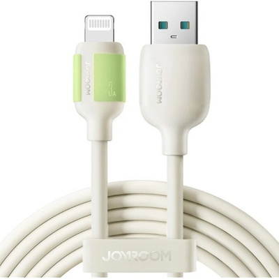 Joyroom S-A53 nabíjecí a datový USB-A na Lightning 2m béžový