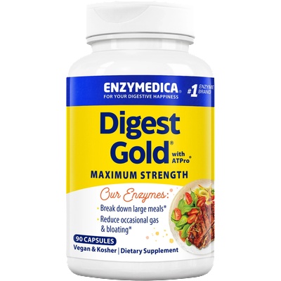 Enzymedica Digest Gold ATPro - 90 капсули