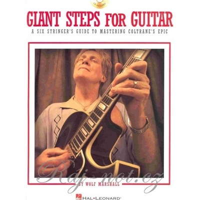 Giant Steps for Guitar by Wolf Marshall pre gitara + tabulatúra