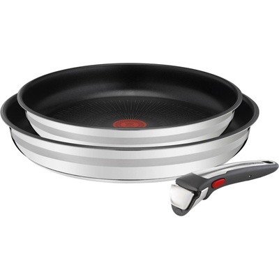 Tefal Jamie Oliver L97691, Fritovací sada, Černá, Nerezová ocel, Nerezová ocel, Titanová, Černá, Nerezová ocel, 210 °C