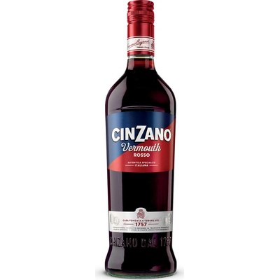 Cinzano Rosso 15% 1 l (holá láhev) – Zboží Dáma