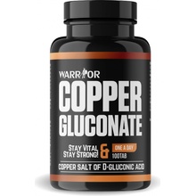 Warrior Měď Copper Glucon 100 tablet