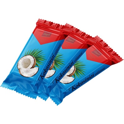 PERGALE Мини Вафли Кокос ПАКЕТ