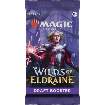 Magic the Gathering Magic The Gathering: Wilds of Eldraine Draft Booster