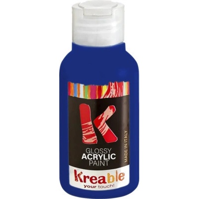 Akrylová barva 100 ml ultramarín modrý