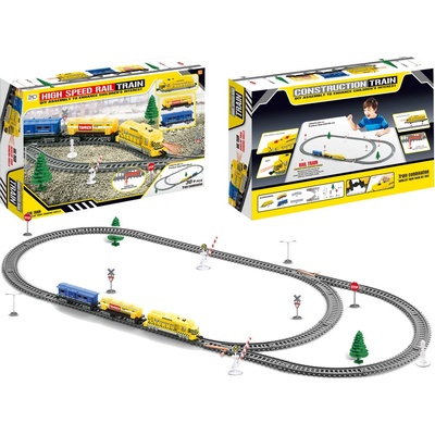 Lean Toys koľajisko Vlakové koľaje Príslušenstvo Most Police 32m