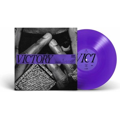 Slick Rick - Victory (Numbered) (Purple Translucent Coloured) LP
