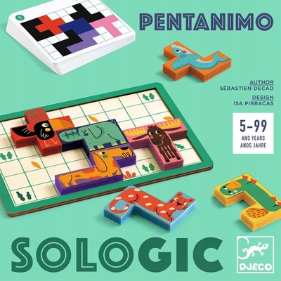 Pentanimo logická hra