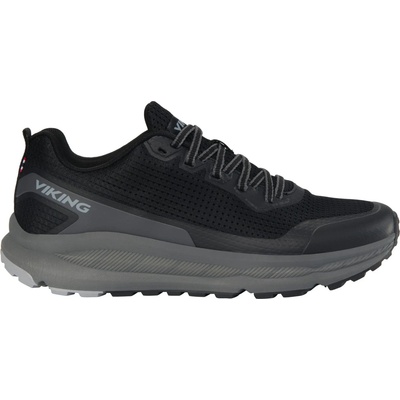 Viking Мъжки мултиспорт обувки Viking Motion Low Multisport shoes - Black / Charcoal - размер 44 (EU) (022-1498-0114)