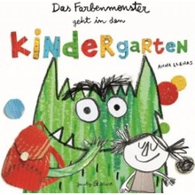 Das Farbenmonster geht in den Kindergarten Llenas Anna