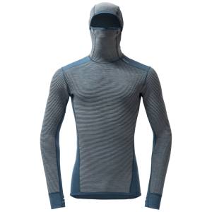 Devold Reverso Merino Hoodie Man Размер: M / Цвят: син