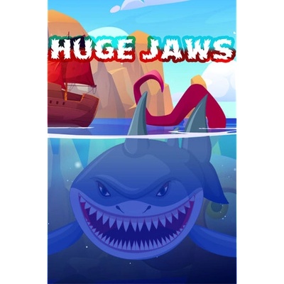 Piece Of Voxel Huge Jaws (PC)
