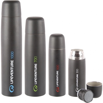 Lifeventure vacuum flask 1 l černá