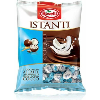 Rovelli čokoládové pralinky s cereáliami a kokosovým krémom 700 g