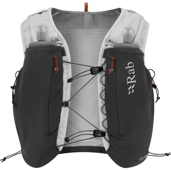 Rab Раница за трейл бягане Rab Veil 12 Running vest - Gargoyle / Graphene (502-8235-0213)