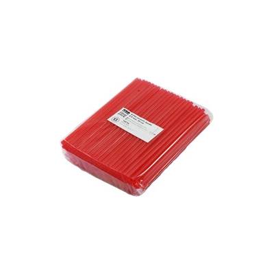ECOFOL Plastové brčko Jumbo 25 cm červené opakovaně použitelné ideal pack 150 ks