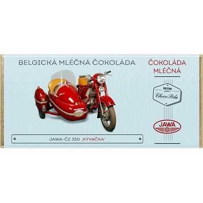 Choco Pola JAWA-ČZ 350 Kývačka mléčná 100 g