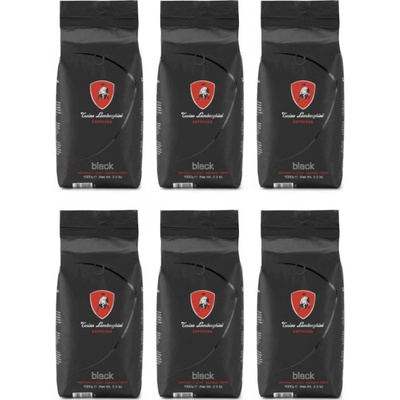 Tonino Lamborghini Black 6 x 1 kg