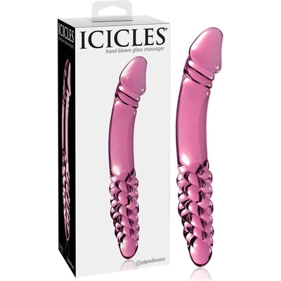 Pipedream Icicles No. 57 obojstranné sklenené dildo
