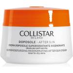 Collistar After Sun Supermoisturizing Regenerating Cream регенериращ и хидратиращ крем след слънчеви бани 200ml