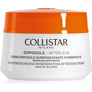 Collistar After Sun Supermoisturizing Regenerating Cream регенериращ и хидратиращ крем след слънчеви бани 200ml