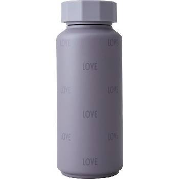 Design Letters Термобутилка Tone-On-Tone Love лилава (30100105PURPLELOVE)