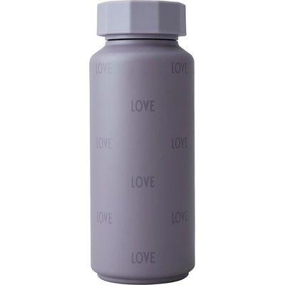 Design Letters Термобутилка Tone-On-Tone Love лилава (30100105PURPLELOVE)