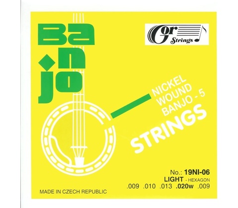 GorString Banjo 19BNI-06