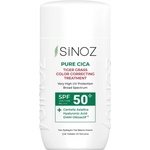 SiNOZ Слънцезащитен флуид за лице Pure Cica, SPF50+, 50 ml - baby
