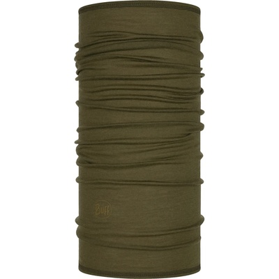 Buff Шал Buff Lightweight Merino Wool Tube scarf - Solid Bark - размер One Size (203-1205-2711)