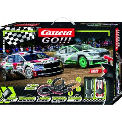 Autodráha Carrera Go!!! Škoda Rallye 62584