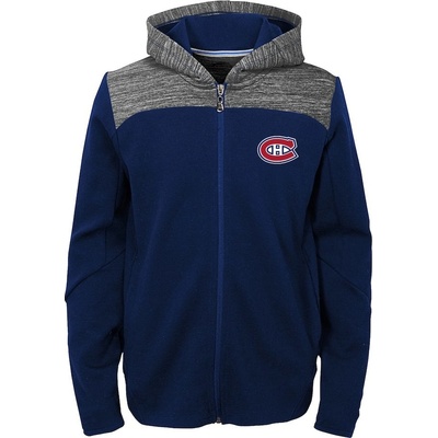 Fanatics dětská mikina Montreal Canadiens Centripedal Full-Zip Hoodie