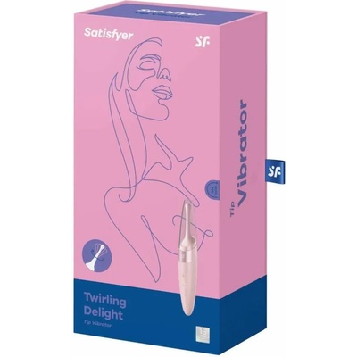 Satisfyer Twirling Delight rose