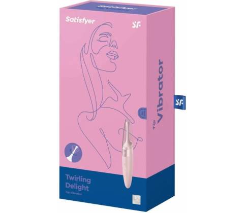 Satisfyer Twirling Delight rose