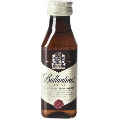 Ballantine’s Mini PET 40% 0,05 l (čistá fľaša)