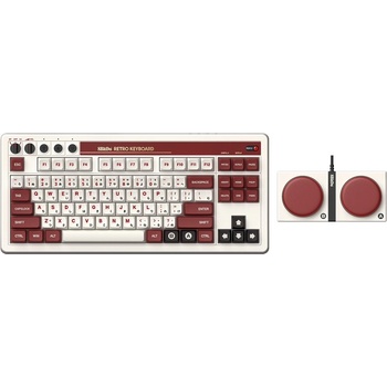 8BitDo Retro Mechanical Keyboard Fami Edition RET00377
