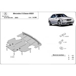 Scut Motor - Румъния Метална кора под двигател mercedes c (w203) от 2000 до 2003 (73693)