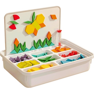 Teddies Magnetická stavebnice 250 ks