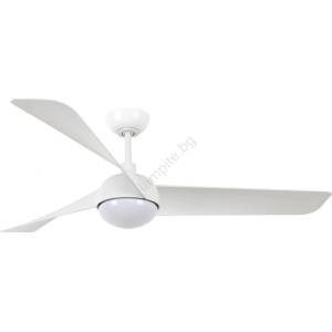 Lucci Air 21617049 - LED димируем вентилатор OSPREY 1xGX53/12W/230V диаметър 132 см бял + дистанционно управление (FAN00309)