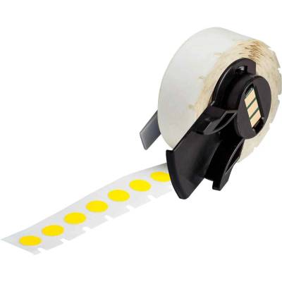 Brady M6-82-499-YL / 173907, Пластмасови етикети за дрехи, x , 9.53 mm, (173907)
