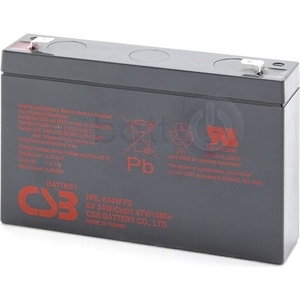 Eaton Батерия CSB - Battery 6V 9Ah (HRL634WF2) - cybertrade
