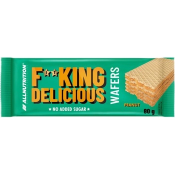 ALLNUTRITION F**King Protein Wafer [80 грама] Фъстъци