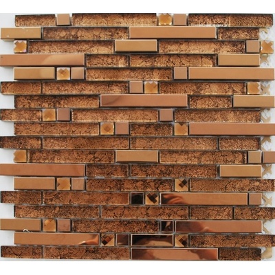 Maxwhite JSM-JB042 Mozaika 30 x 30 cm broznová hnědá 1ks