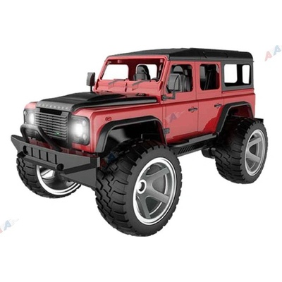 Remote-controlled car Double Eagle red Land Rover Amphibious E343-003