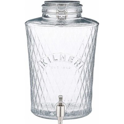 Kilner Soudek s kovovým kohoutkem Diamond 8 l