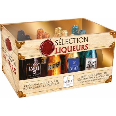 Abtey Bonboniéra Sélection Liqueurs 155 g