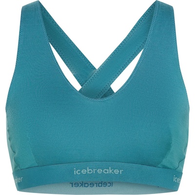 Icebreaker Дамски спортен сутиен Icebreaker Women's 125 Cool-Lite Sprite Racerback Bra Sports bra - Topaz - размер XS (114-3264-0811)