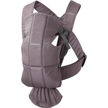 Babybjorn nosítko MINI cotton tmavě fialová