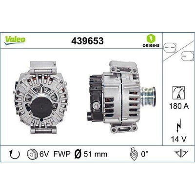 Generátor VALEO 439653
